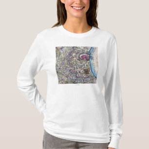 Strid av fort Donelson - panorama- inbördeskrig T Shirt