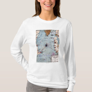 Strid av fort Sumter - panorama- inbördeskrig Tee Shirt
