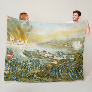 STRID av FREDERICKSBURG 1862 Fleecefilt