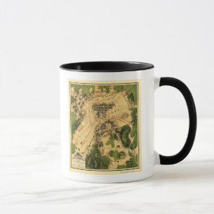 Strid av Gettysburg 10 Mugg