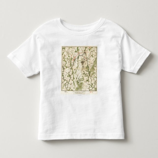 Strid av Gettysburg 12 Tee Shirt (Framsida)
