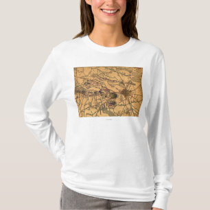 Strid av Gettysburg 14 Tee Shirt