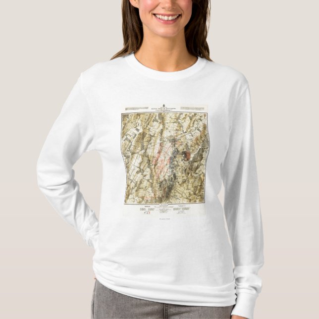 Strid av Gettysburg 5 T-shirt (Framsida)