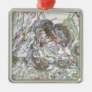 Strid av Gettysburg 6 Julgransprydnad Metall
