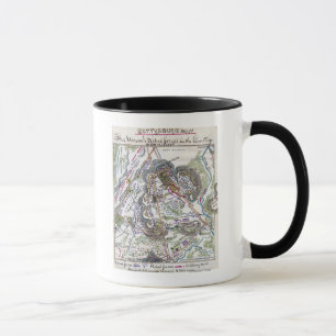 Strid av Gettysburg 6 Mugg