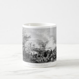 Strid av Gettysburg -- Inbördeskrig Kaffemugg