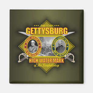 Strid av Gettysburg Magnet
