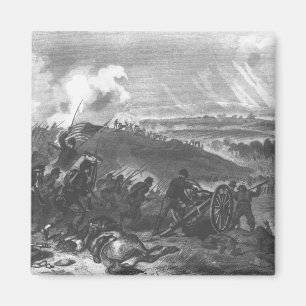 Strid av Gettysburg Magnet