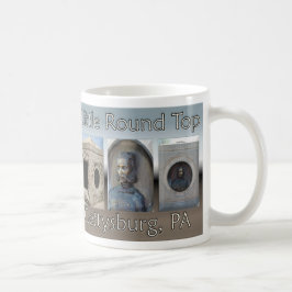 Strid av Gettysburg platser Kaffemugg