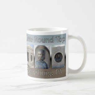 Strid av Gettysburg platser Kaffemugg