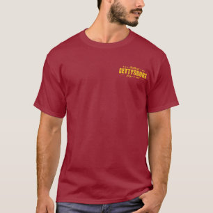 Strid av Gettysburg Tee Shirt