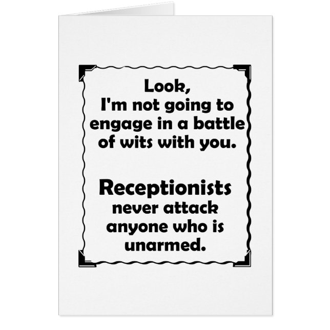 Strid av intelligensreceptionisten OBS kort (Framsidan)