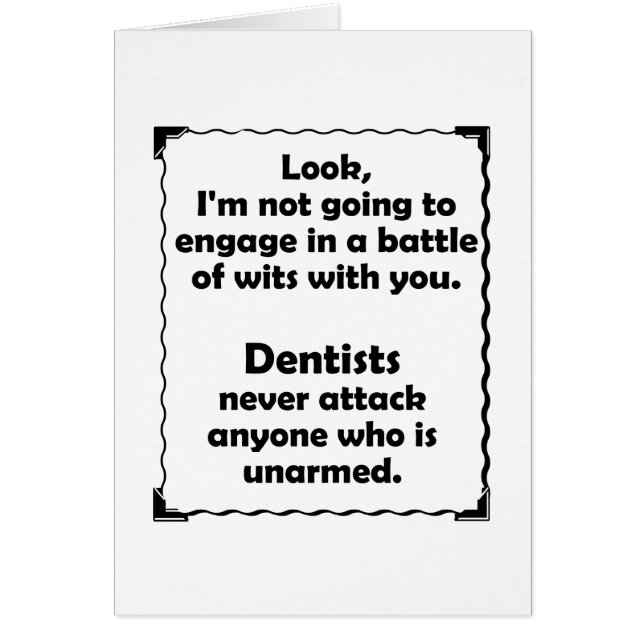 Strid av intelligenstandläkaren OBS kort (Framsidan)