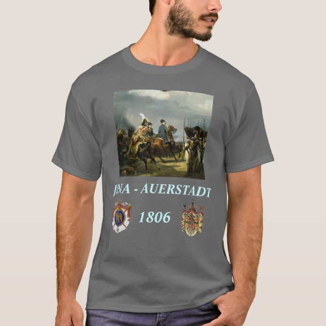 Strid av Jena-Auerstadt 2 Tee Shirt (Framsida)