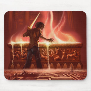 Strid av labyrinten Mousepad Musmatta