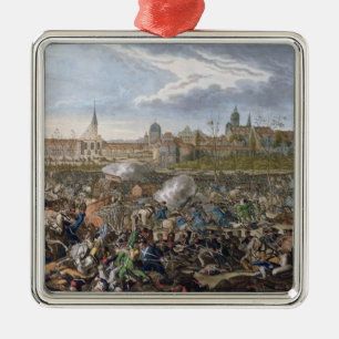 Strid av Leipzig, 19th Oktober 1813 Julgransprydnad Metall