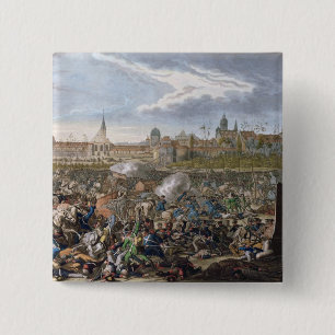 Strid av Leipzig, 19th Oktober 1813 Knapp
