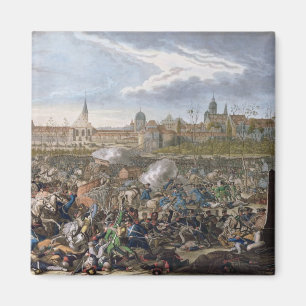 Strid av Leipzig, 19th Oktober 1813 Magnet
