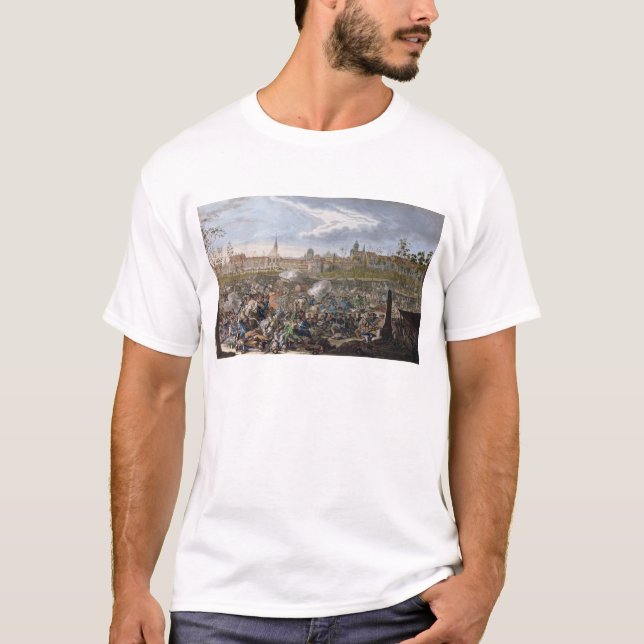 Strid av Leipzig, 19th Oktober 1813 Tee (Framsida)