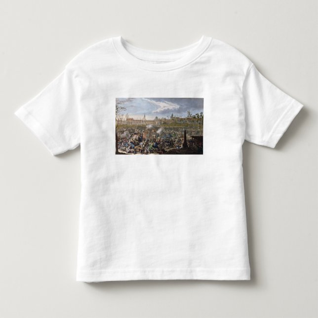 Strid av Leipzig, 19th Oktober 1813 Tee Shirt (Framsida)