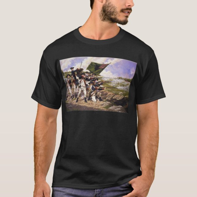 Strid av Long Islandet av Domenick D'Andrea T-shirt (Framsida)