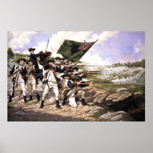 Strid av Long Islandet vid det Domenick D'Andrea Poster