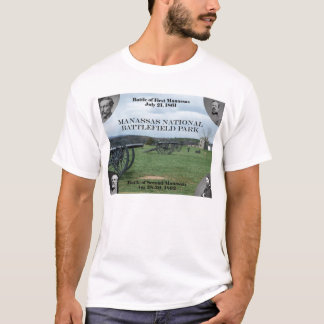 Strid av Manassas Tee Shirt
