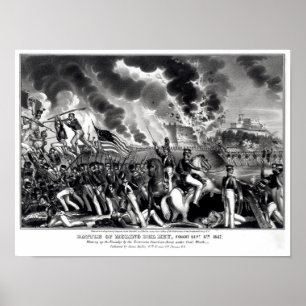 Strid av Molino del Rey Poster