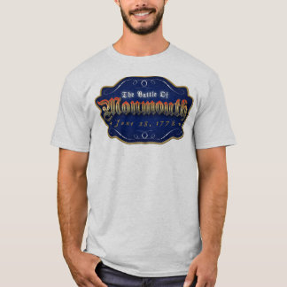 Strid av Monmouth Shirt_American T-shirt