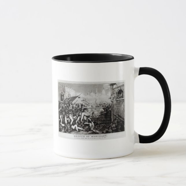 Strid av Monterey Mugg (Höger)