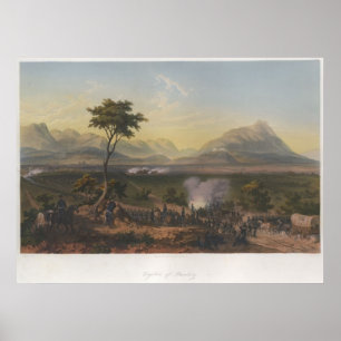 Strid av Monterey Poster