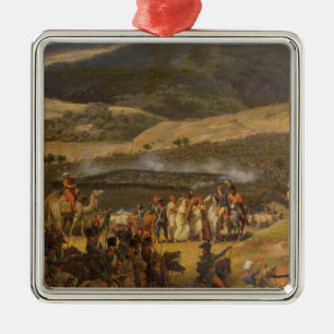 Strid av monteringen Thabor, 16th April 1799, 1808 Julgransprydnad Metall