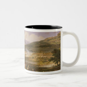 Strid av monteringen Thabor, 16th April 1799, 1808 Två-Tonad Mugg