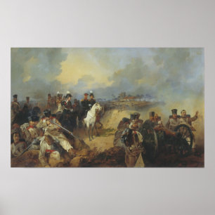 Strid av Montmirael Poster