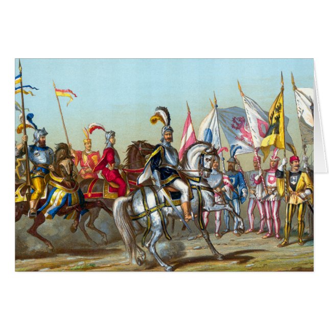 Strid av Morat - kort (Framsidan Horizontal)