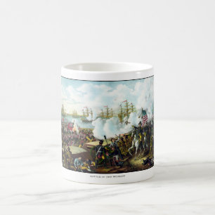 Strid av New Orleans Kaffemugg
