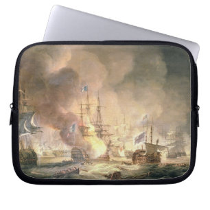 Strid av Nilen, 1st Augusti 1798 på 10pm, 1834 Laptop Fodral