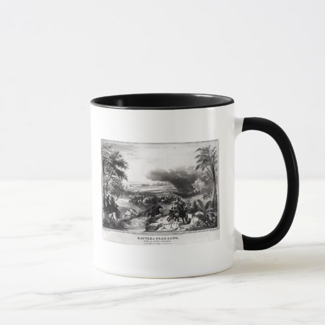Strid av Palo Alto Mugg (Höger)
