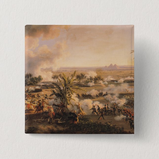 Strid av pyramiderna, 21st Juli 1798, 1806 Knapp (Framsida)