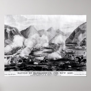 Strid av Sacramento Poster