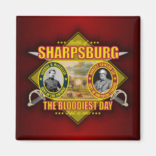 Strid av Sharpsburg (Antietam) Magnet