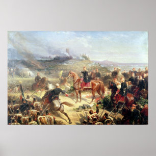 Strid av Solferino, 24th Juni 1859 Poster
