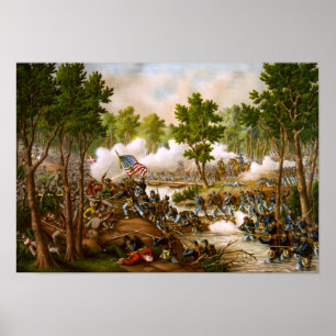 Strid av Spotsylvania Poster