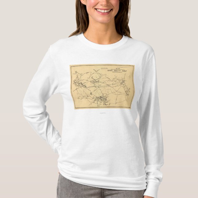 Strid av Spotsylvaniadomstolsbyggnaden Tee (Framsida)