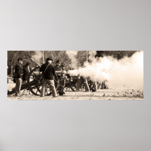 Strid av stenfloden poster