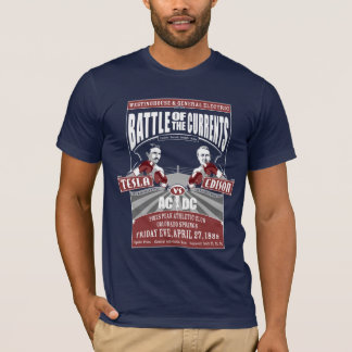 Strid av strömmarna tee shirt