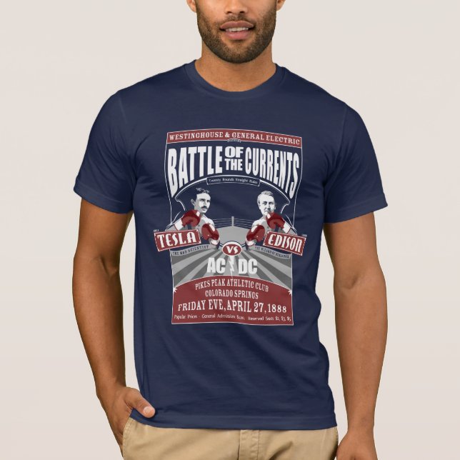 Strid av strömmarna tee shirt (Framsida)