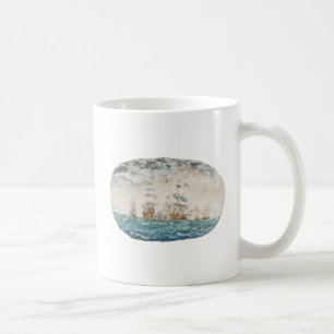 Strid av Trafalgar 1805 1998 Kaffemugg