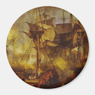 Strid av Trafalgar 1808 Magnet
