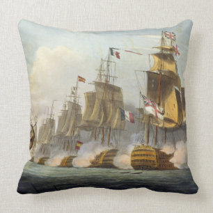 Strid av Trafalgar, Oktober 21st 1805, från ' Kudde